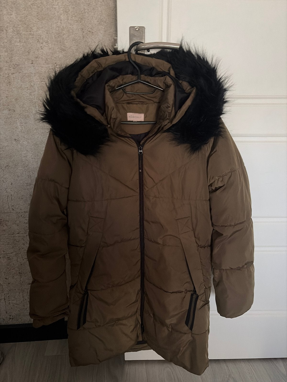 Kids Only winterjas maat 158 met capuchon, Ophalen of Verzenden, Zo goed als nieuw, Meisje