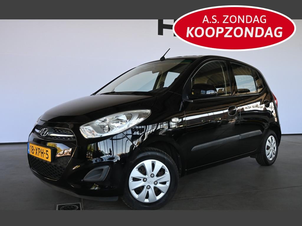 Hyundai i10 1.1 i-Drive Cool NAP! Airco Elektrisch Pakket! R, Euro 5, Stof, Gebruikt, 4 cilinders
