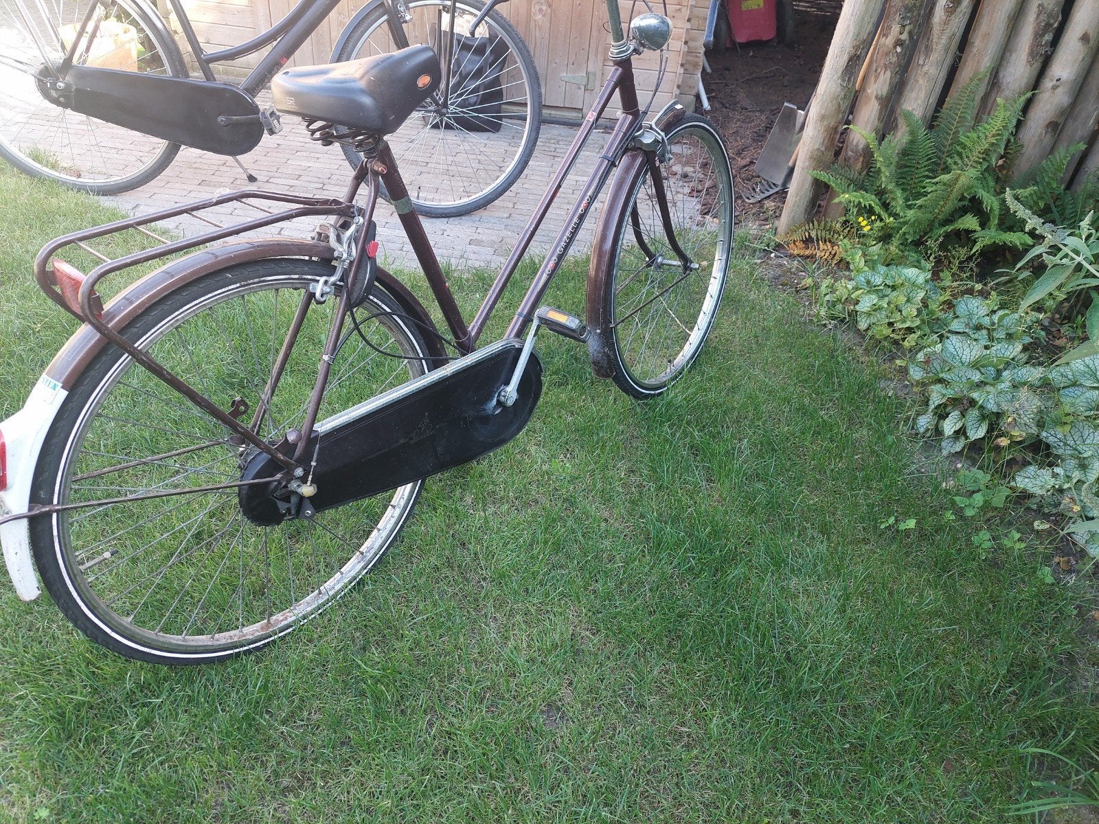Gazelle damesfiets, Ophalen, Gebruikt, Versnellingen
