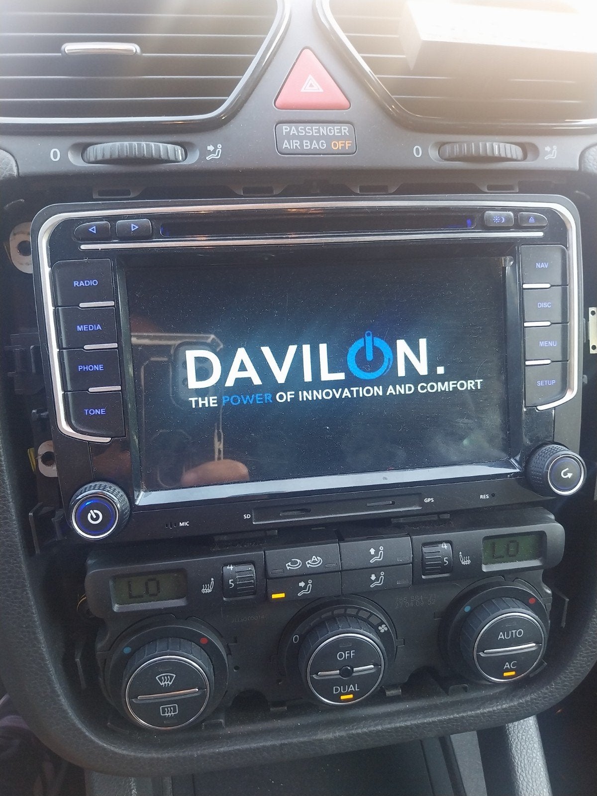 Vw Radio met Bluetooth, Ophalen of Verzenden, Gebruikt