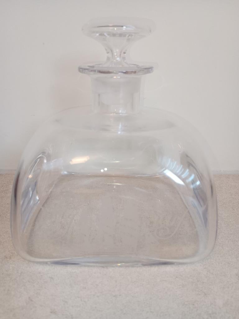 Decanteerflacon Cutty Sark Whisky - Gegraveerd Glas, Ophalen of Verzenden