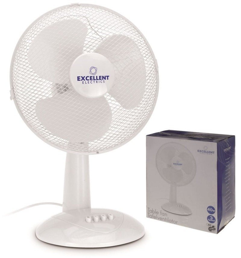 Partij Ventilator tafelmodel €. 30,00 per stuk, Ophalen, Tafel- of Grondventilator, Minder dan 60 m³, Nieuw