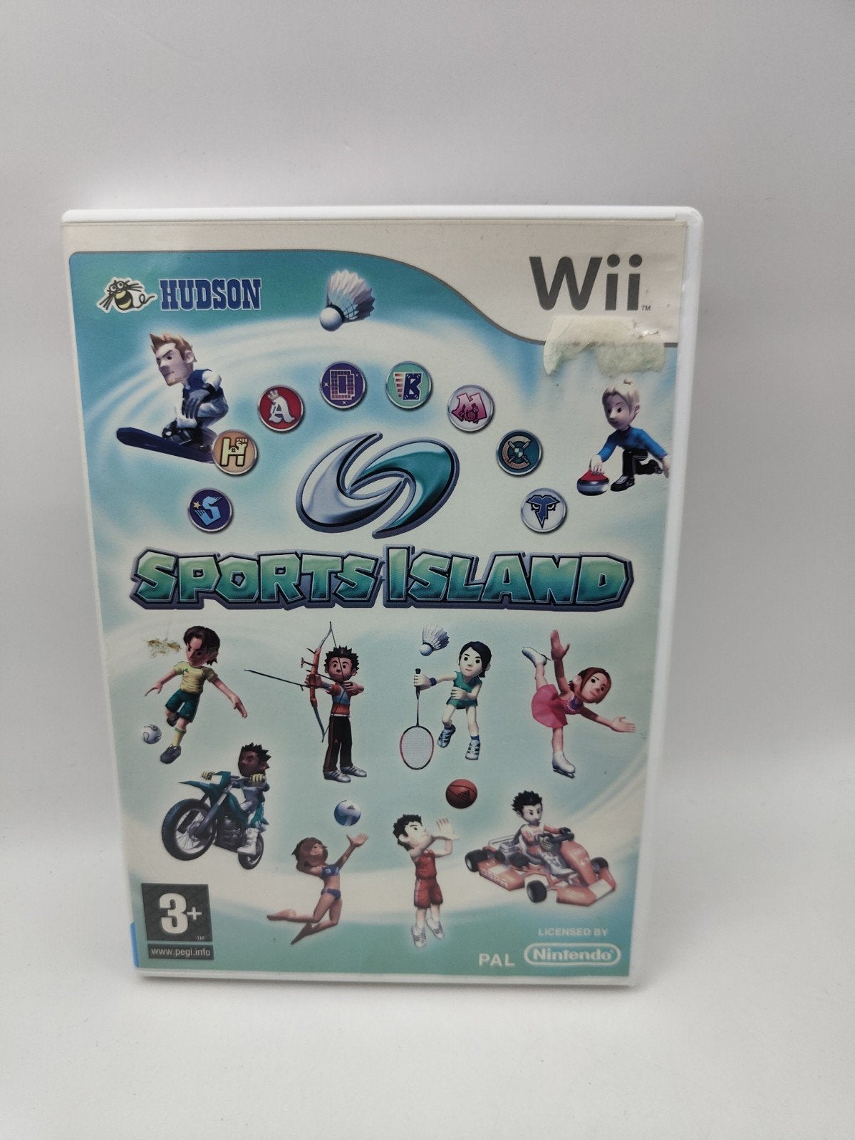 Sports Island - Wii, Niet van toepassing, Eén computer, Ophalen of Verzenden, Zo goed als nieuw