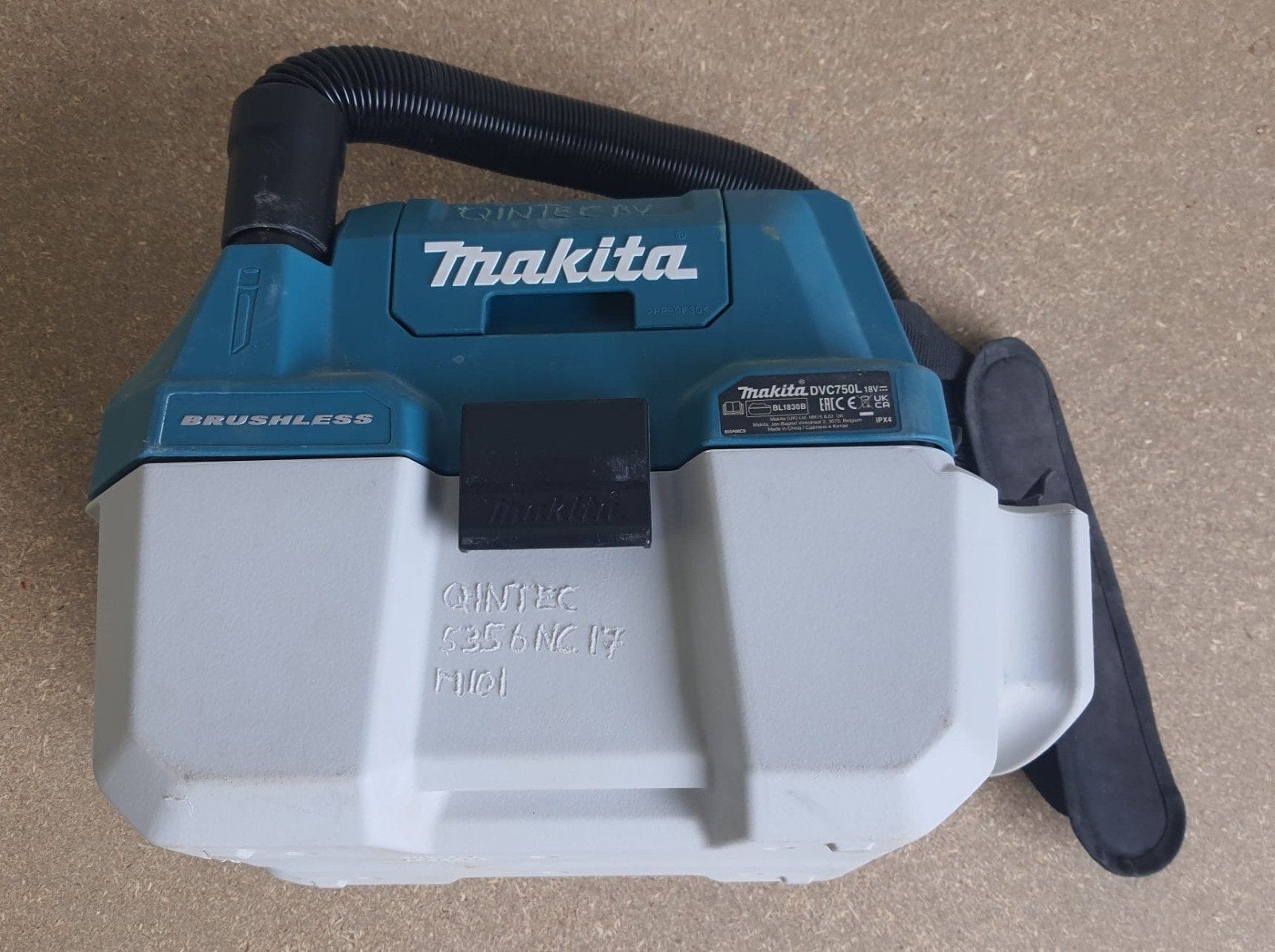 Makita accu stofzuiger DVC750L, Ophalen of Verzenden, Gebruikt