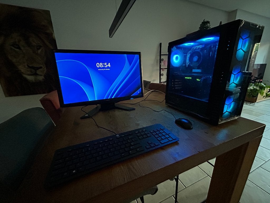 Game PC | Ryzen 5 2600 | 16GB | GTX 1070 | 256GB M.2 | 1TB |, Ophalen, AMD Ryzen 5, Gaming, HDD