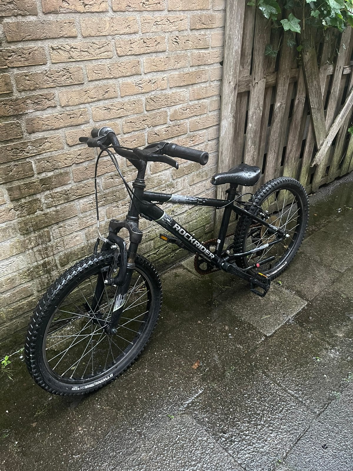 Rockrider ST500 - 20 inch - Goede staat, Fietsen en Brommers, Fietsen | Mountainbikes en ATB, Hardtail, Velgrem, Zo goed als nieuw