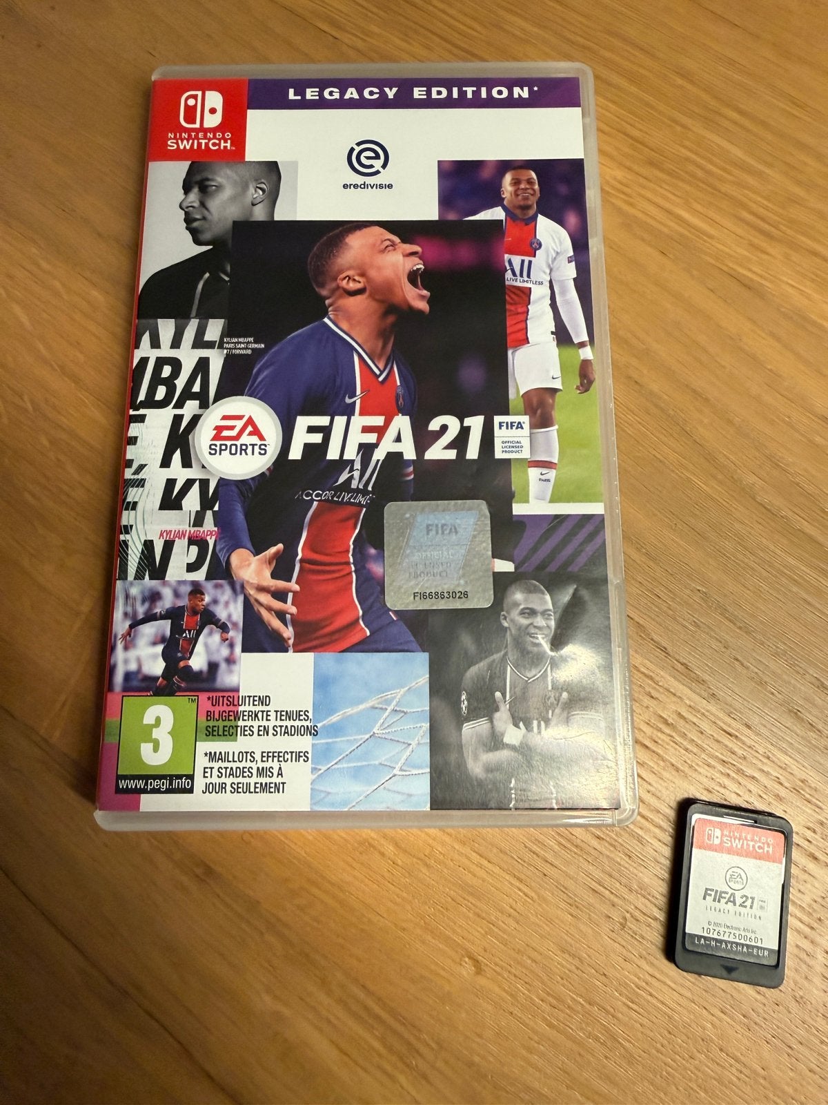 FIFA 21 Nintendo Switch, Spelcomputers en Games, Ophalen of Verzenden, Zo goed als nieuw, Sport, 3 spelers of meer