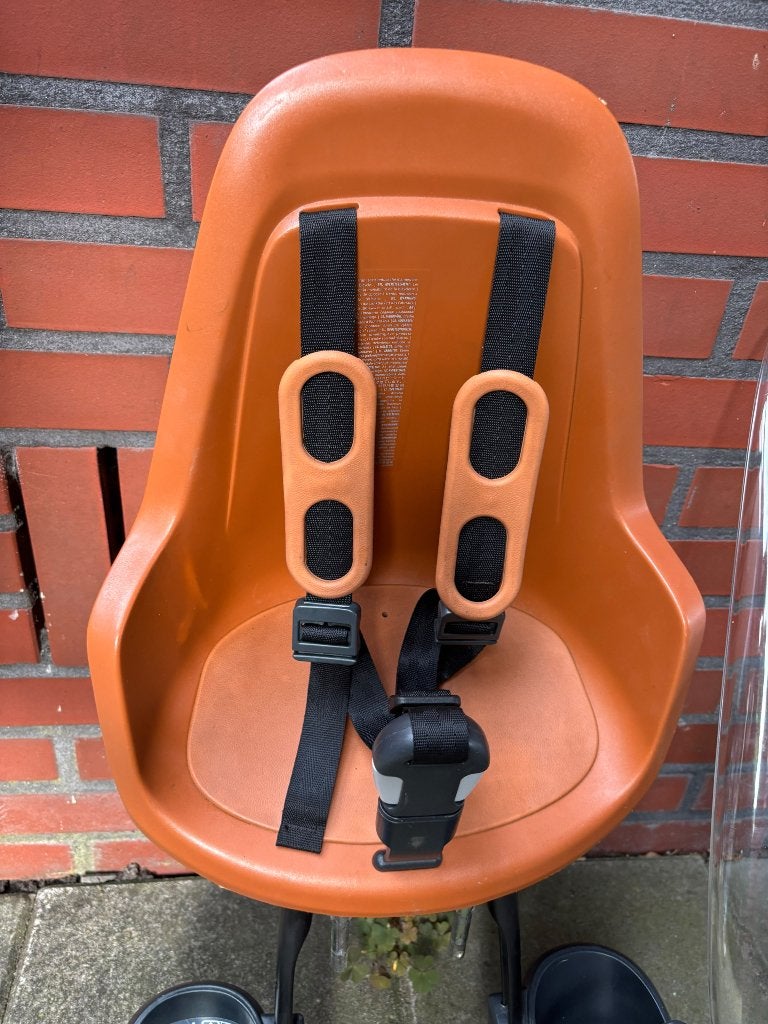 Fiets zitje bobike, Fietsen en Brommers, Ophalen, Voorzitje, Bo Bike, Gebruikt