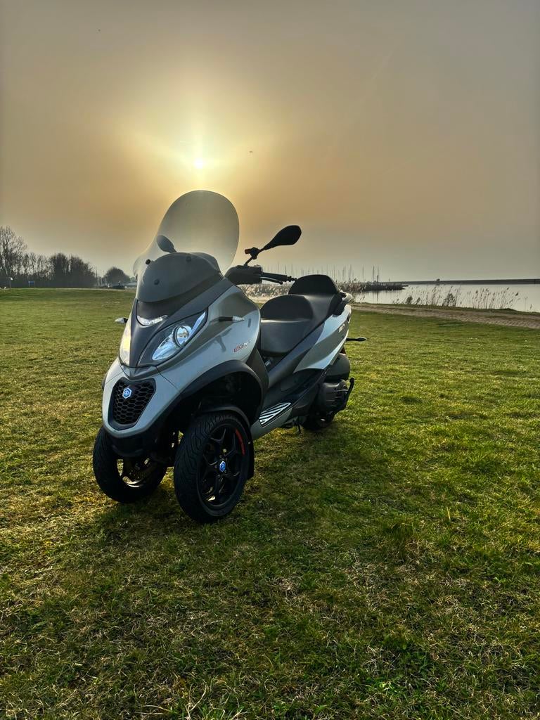 Piaggio MP3 500HPE Nardo Grey - in zeer nette staat., Motoren, Motoren | Piaggio, Particulier