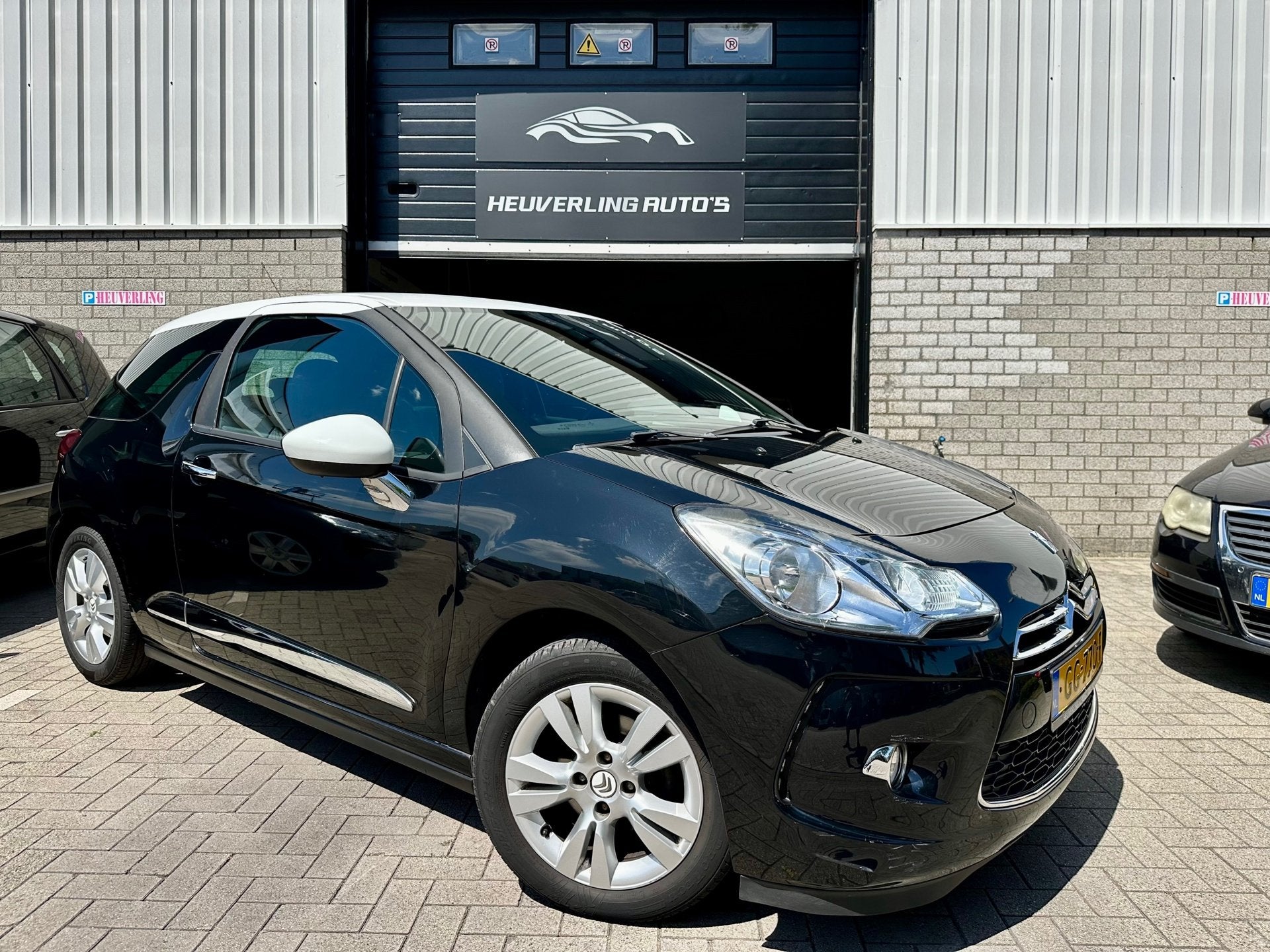 Citroen DS3 1.2 PureTech Business | Airco | Navi | PDC | APK, Voorwielaandrijving, Stof, Gebruikt, 1199 cc