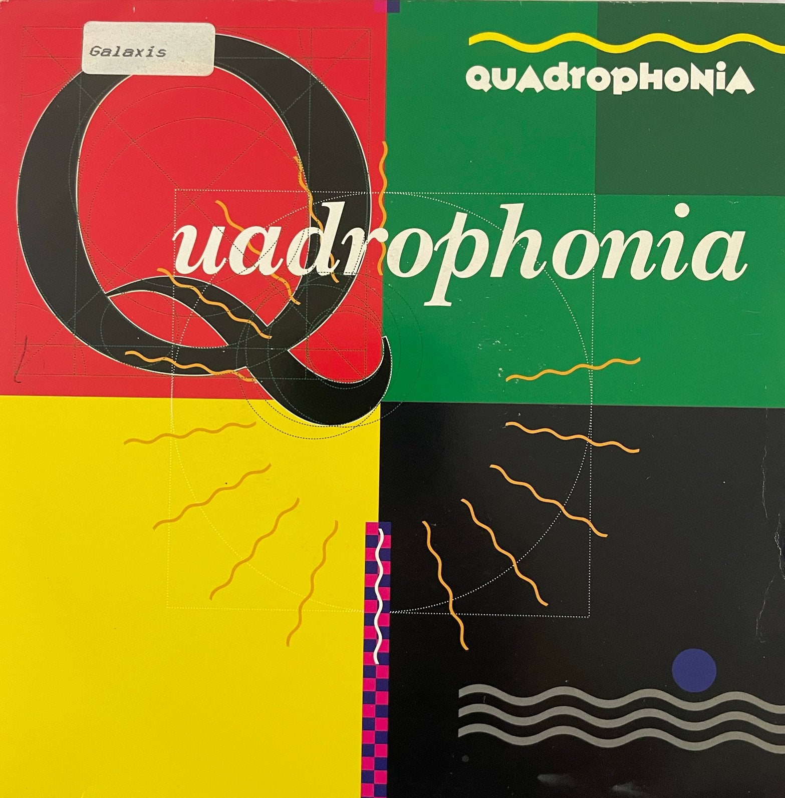 Quadraphonia - Quadraphonia, Ophalen of Verzenden, Zo goed als nieuw, Nederlandstalig