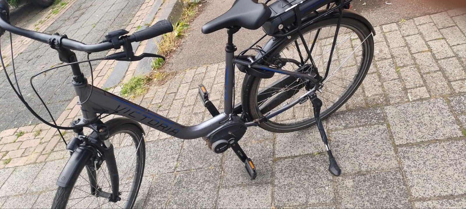 elektrische fiets met Bosch motor, Overige merken, Gebruikt, Ophalen of Verzenden, 51 tot 55 cm