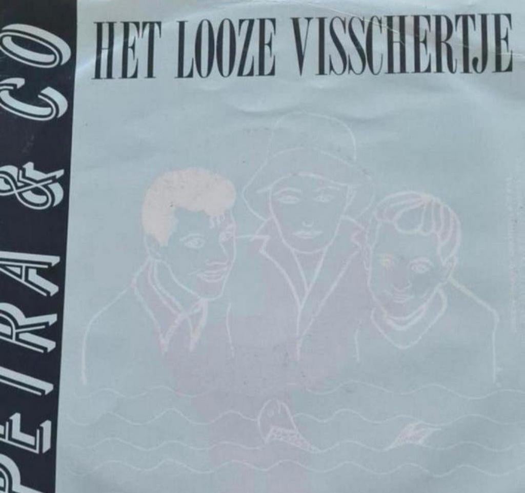 PETRA & CO  - HET LOOZE VISSCHERTJE, Cd's en Dvd's, Vinyl Singles, Ophalen of Verzenden, Gebruikt, Nederlandstalig