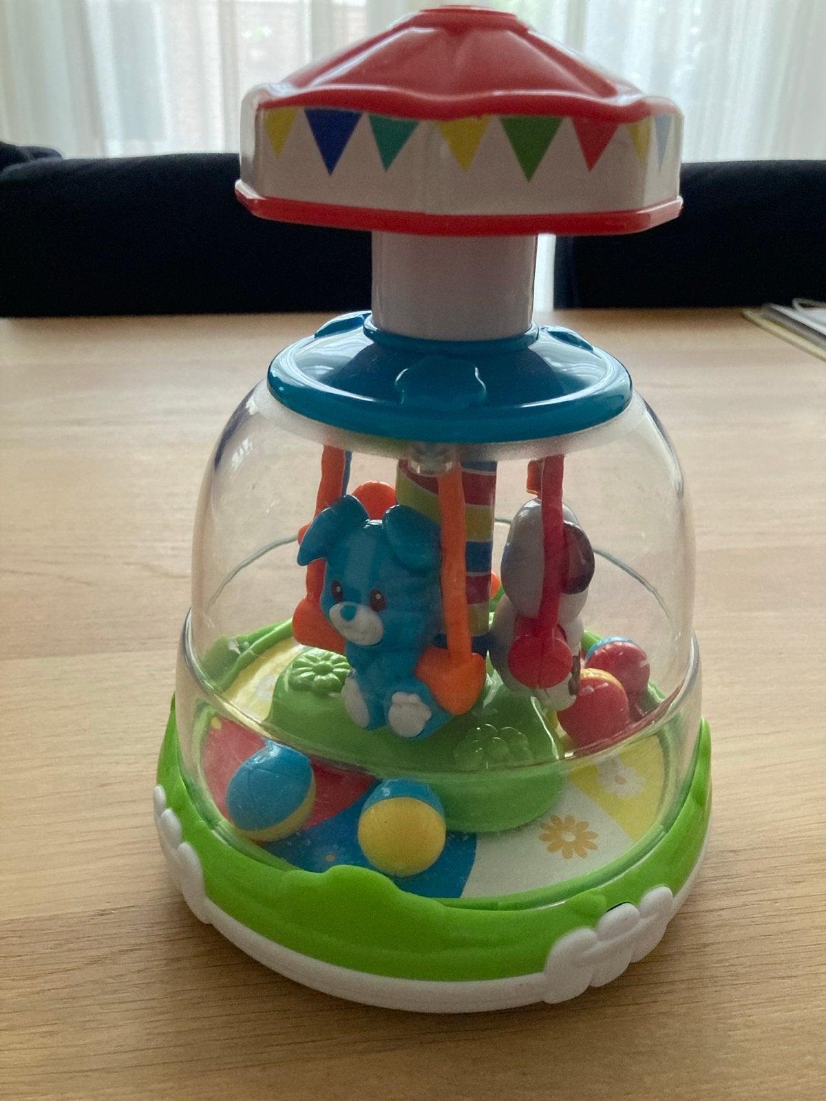 Baby Clementoni Muzikale Draaimolen Speeltje, Ophalen of Verzenden, Zo goed als nieuw, Overige typen, Met geluid