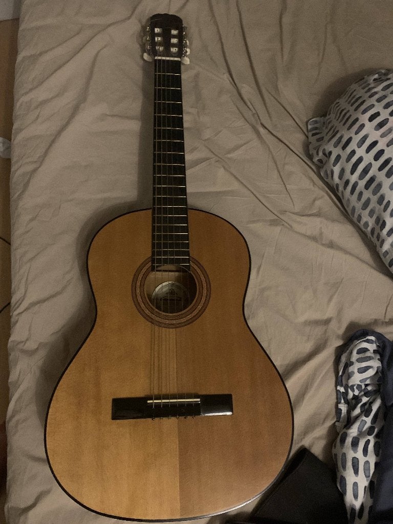 Akoestisch Gitaar, Ophalen, Gebruikt, Klassieke of Spaanse gitaar