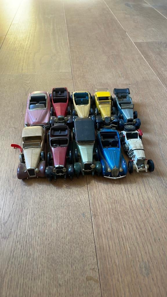 10modelauto’s allemaal solido, Ophalen of Verzenden, Zo goed als nieuw, Auto, Solido