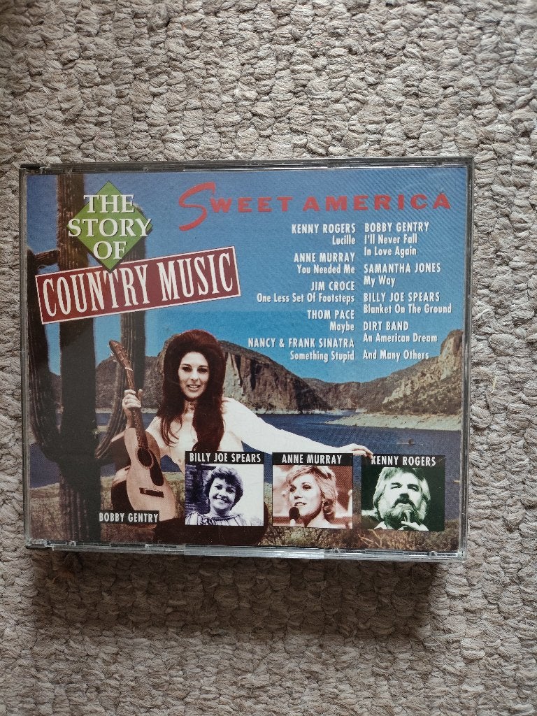The Story of Country Music Sweet America, Ophalen of Verzenden, Zo goed als nieuw