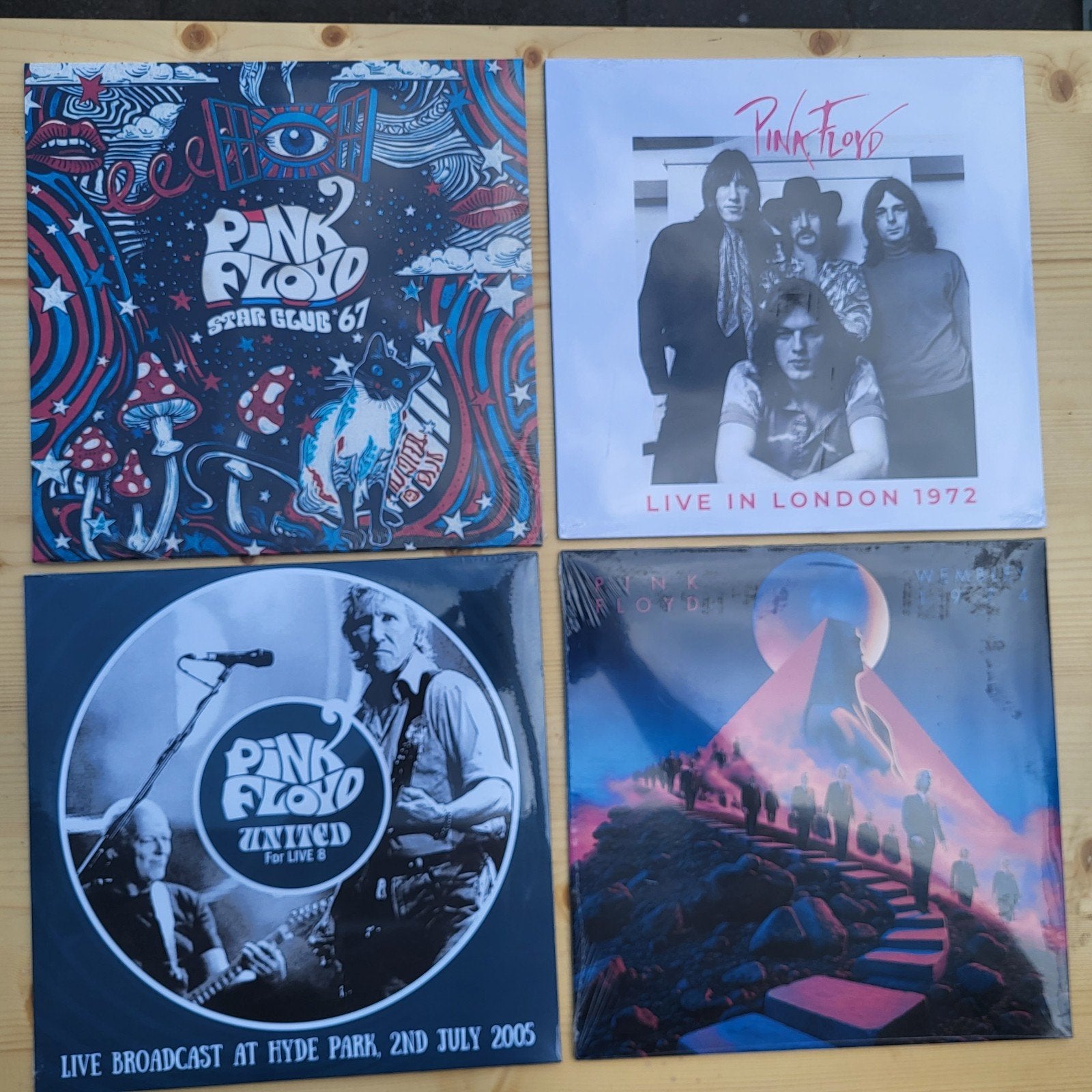 4 Pink Floyd vinyl platen Nieuw., Ophalen of Verzenden, 12 inch