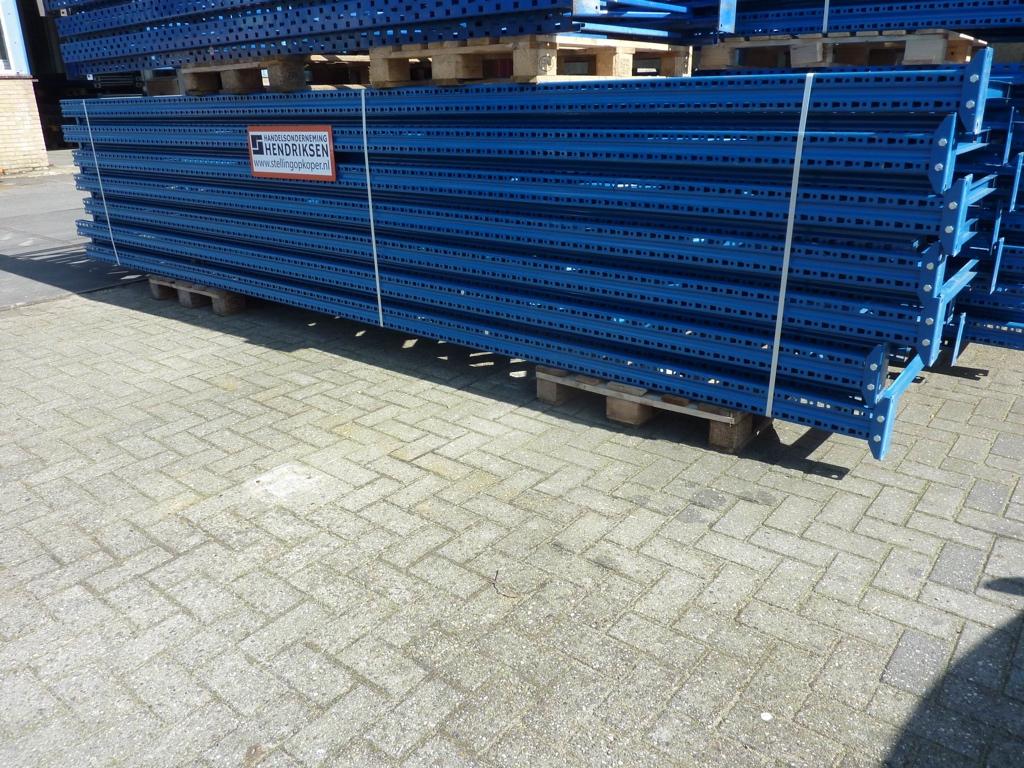 Gebruikte Nedcon PR palletstelling / stelling + liggers 270, Ophalen of Verzenden, Handelsonderneming Hendriksen, Info@stellingopkoper.nl