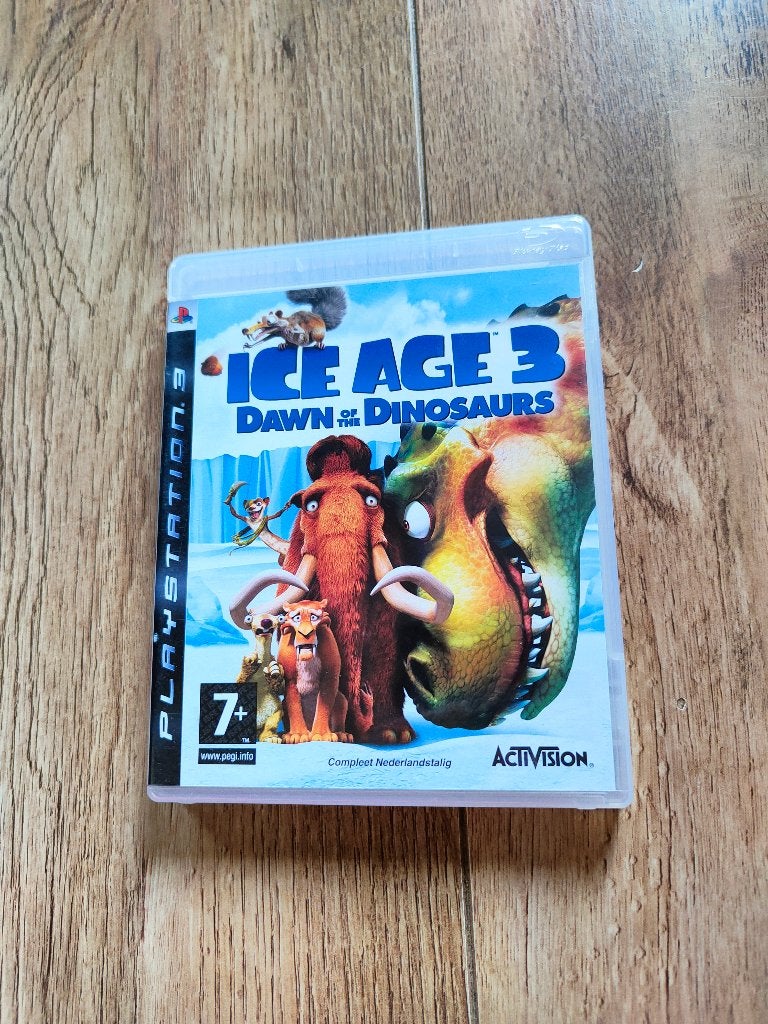 PS3 Spel - Ice Age 3 Dawn of the Dinosaurs, Avontuur en Actie, Vanaf 18 jaar, 1 speler, Ophalen of Verzenden