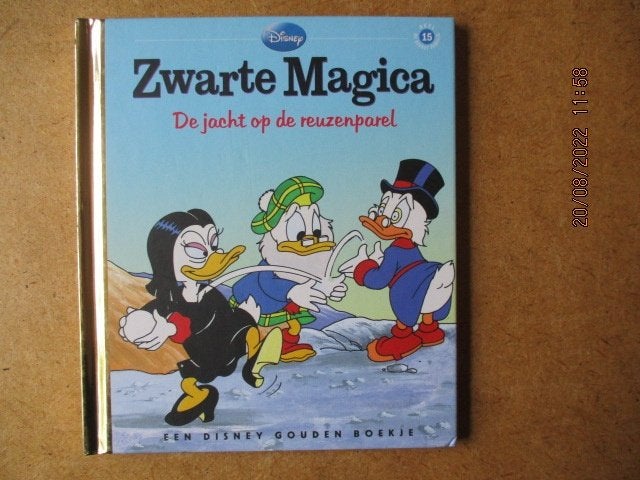 adv6942 zwarte magica jacht op de reuzenparel hc, Eén stripboek, Ophalen, Gelezen