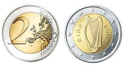 2 euromunt ierland, Postzegels en Munten, Munten | Europa | Euromunten, Ophalen of Verzenden, Ierland, 2 euro
