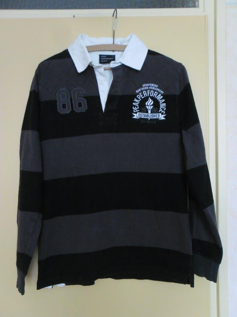 z.g.a.n. heren polo trui Maat M, Maat 52/54 (L), Zwart, Ophalen of Verzenden, Zo goed als nieuw