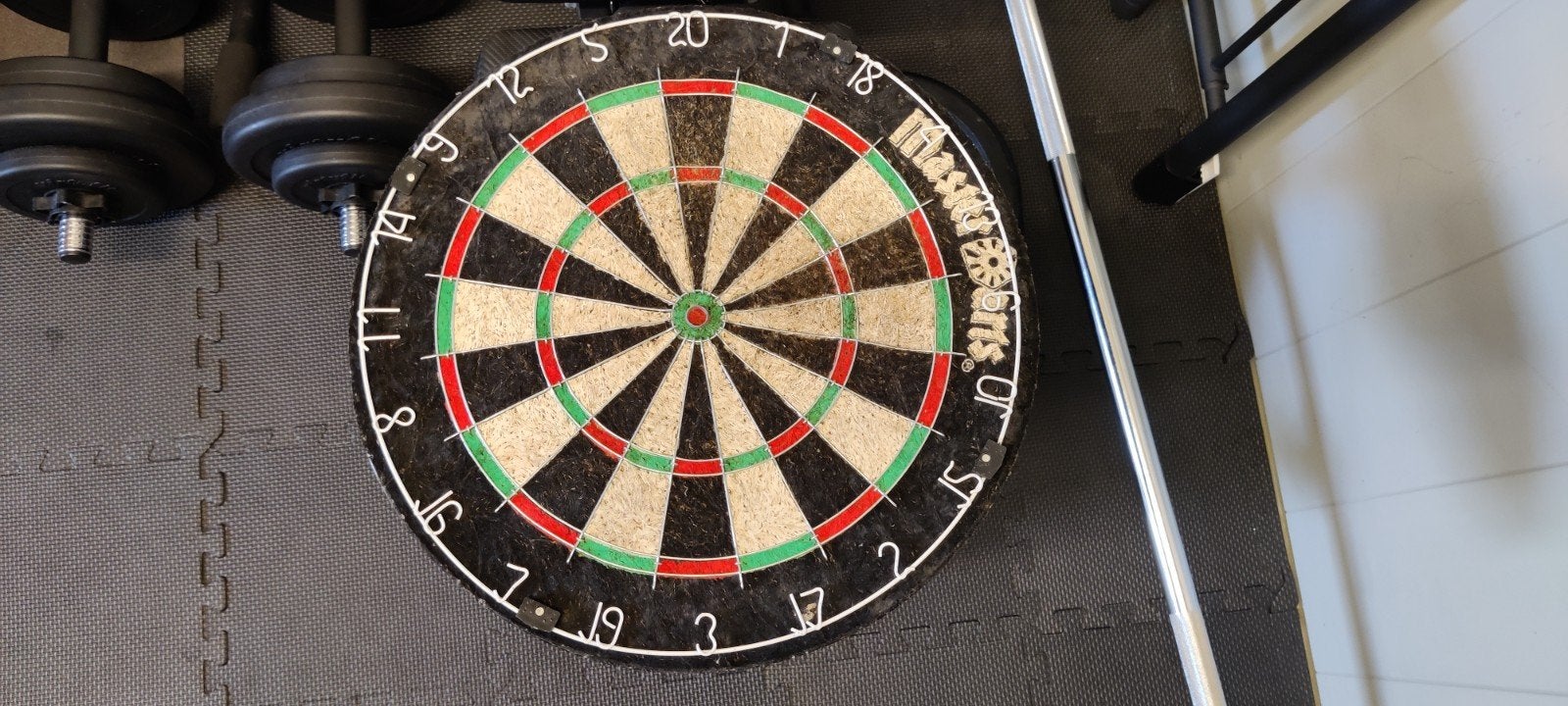 Dartbord - Master Darts, Ophalen, Gebruikt, Dartbord