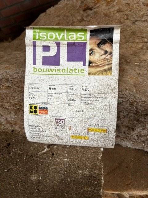 bouwmaterialen, Ophalen, Zo goed als nieuw, Overige materialen