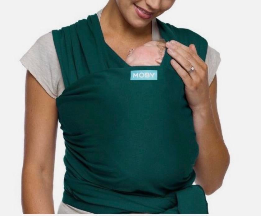 Moby Wrap Draagdoek - Comfortabel en Veelzijdig, Overige merken, Draagdoek, Gebruikt, Ophalen of Verzenden