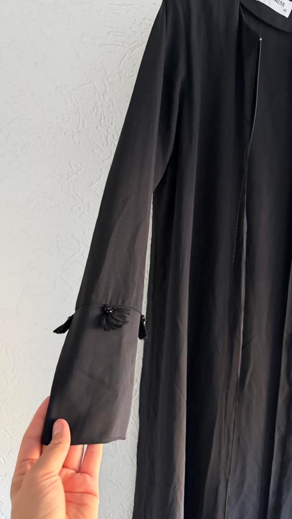 Armine ferrace hijab abaya, Ophalen of Verzenden, Zo goed als nieuw, Maat 38/40 (M), Zwart