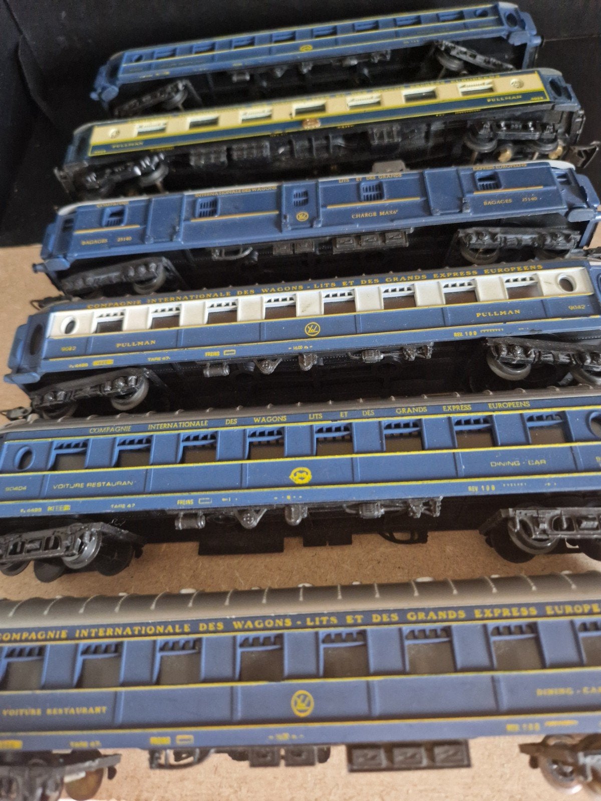 lima Internationale Wagons-Lits en Grands Express, Wisselstroom, Gebruikt, Wagon, Ophalen of Verzenden
