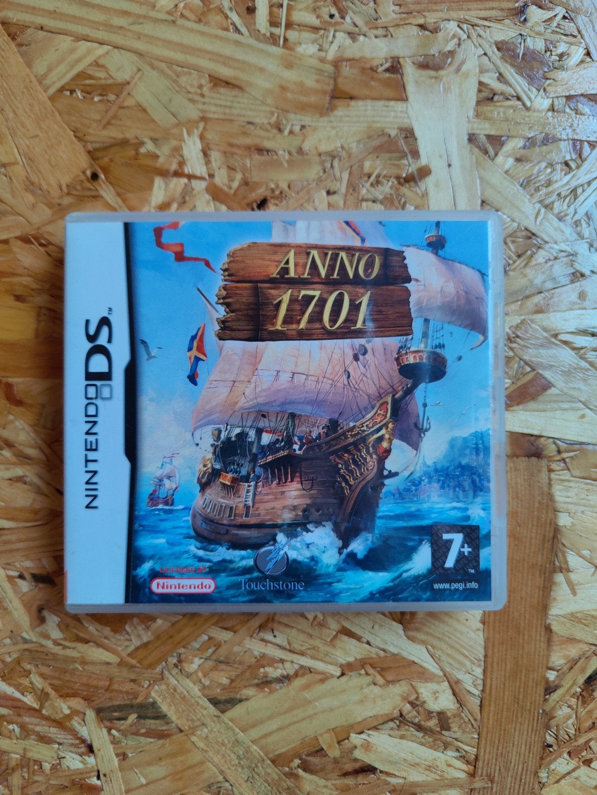Anno 1701 - Nintendo DS, 1 speler, Ophalen of Verzenden, Zo goed als nieuw, Vanaf 3 jaar