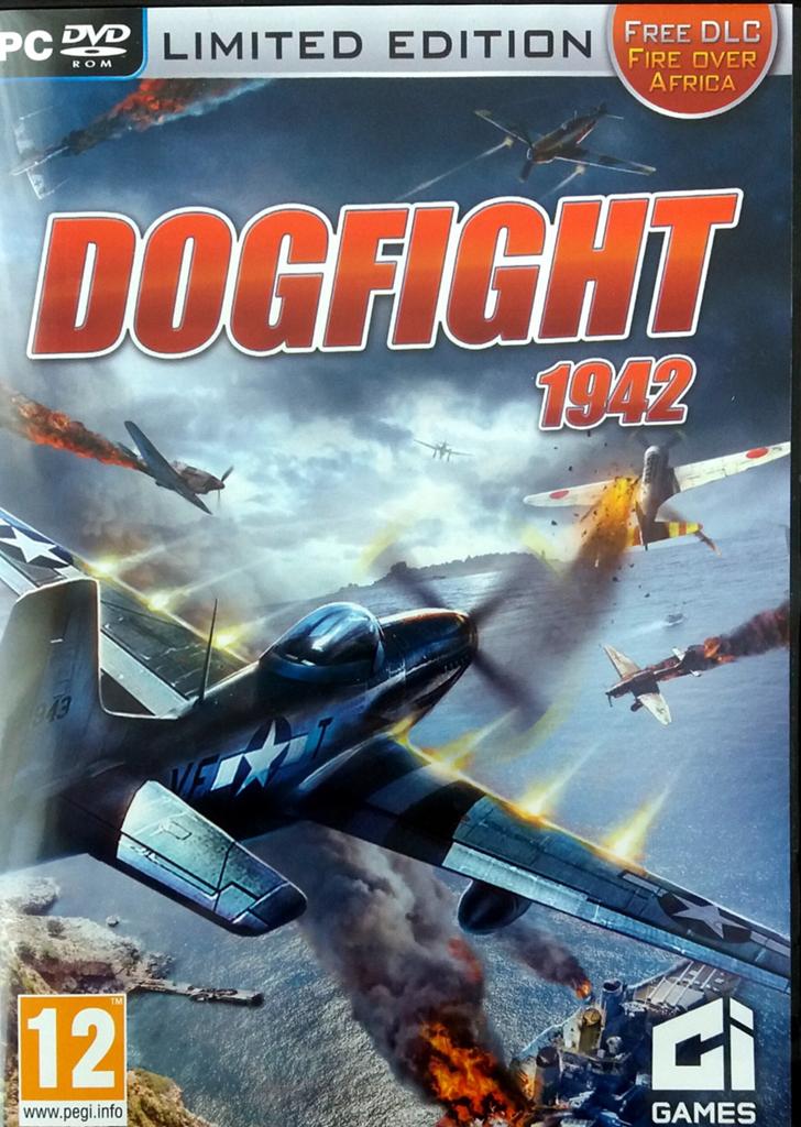 'Dogfight 1942', game voor de PC, Spelcomputers en Games, Gebruikt, 1 speler, Racen en Vliegen, Ophalen of Verzenden