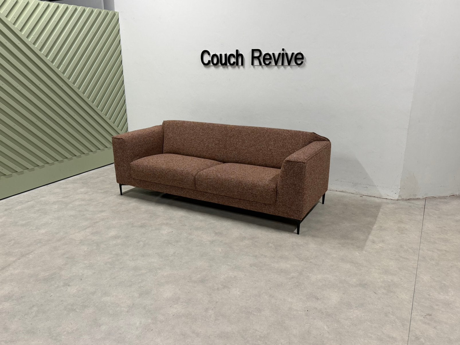 Rode Design Bank  220 x 90 | GRATIS LEVERING, Huis en Inrichting, Banken | Bankstellen, -, Verzenden, -, 75 tot 100 cm