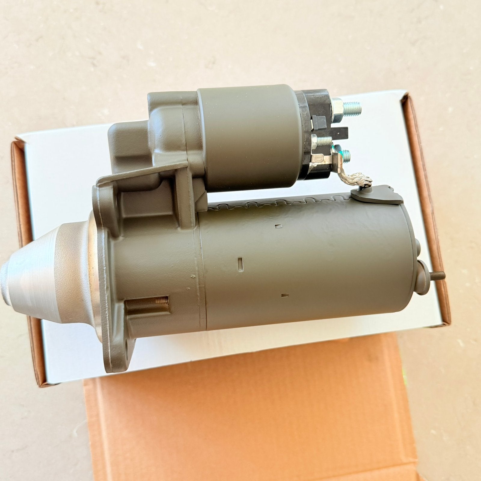 Auto union / dkw Munga startmotor 12 volt, Auto diversen, Overige Auto diversen, Ophalen of Verzenden