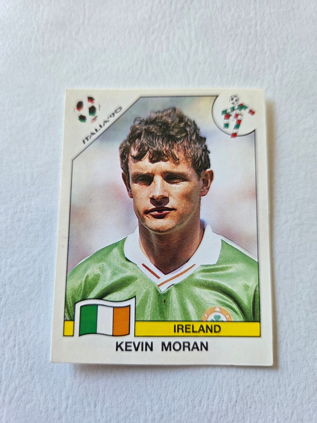 Panini WK 90, Ophalen of Verzenden, Zo goed als nieuw, Buitenlandse clubs, Poster, Plaatje of Sticker