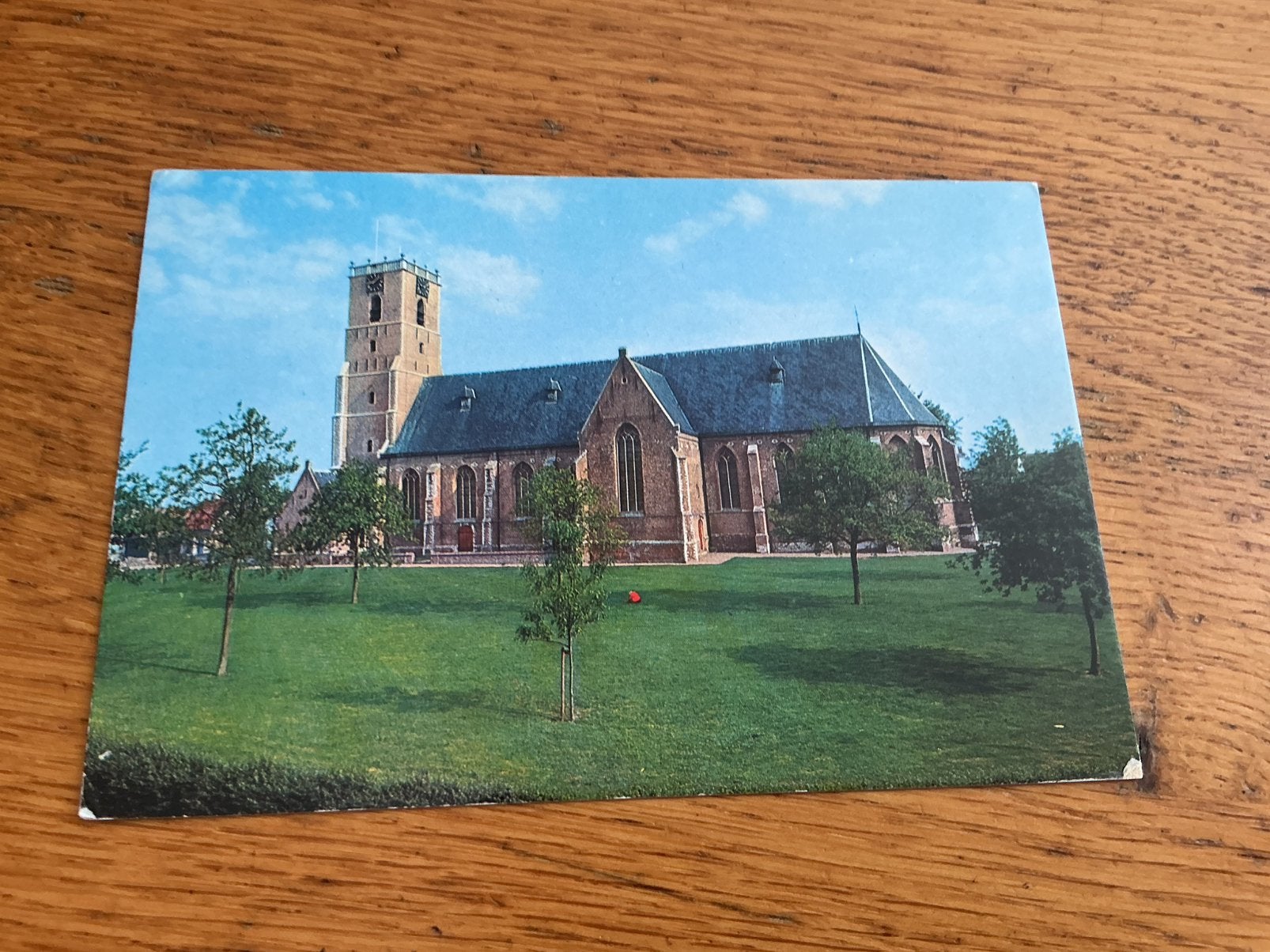 C3586 Middelharnis kerk, Ophalen of Verzenden