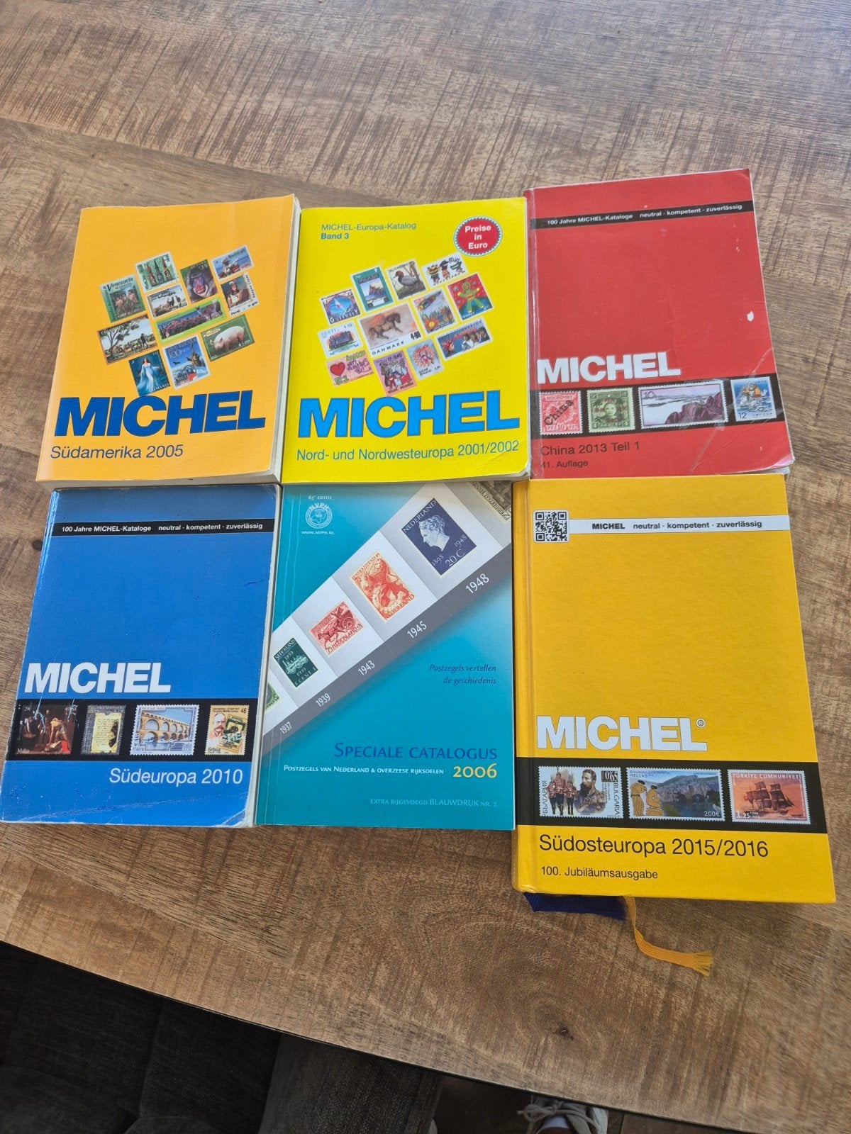 MICHEL postzegelcatalogi - Diverse edities, Ophalen of Verzenden