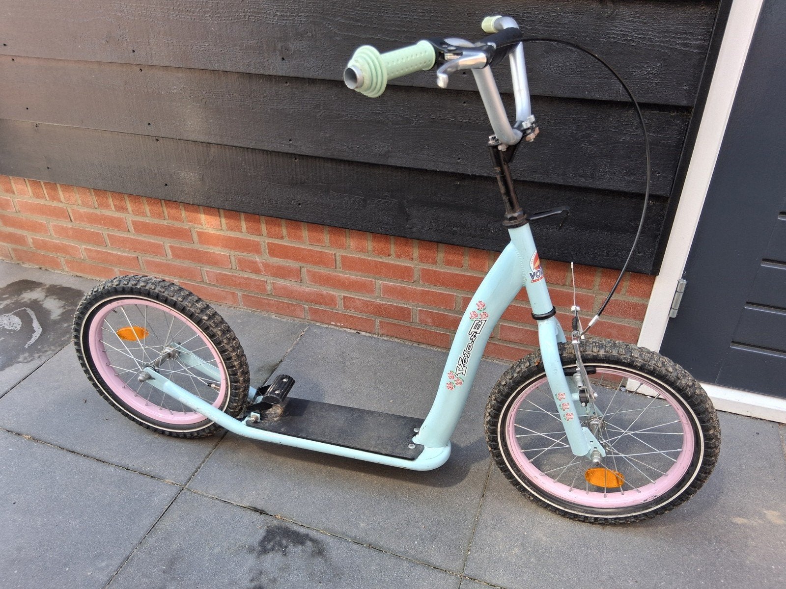 Volare autoped (step), Fietsen en Brommers, Steps, Ophalen, Gebruikt, Gewone step