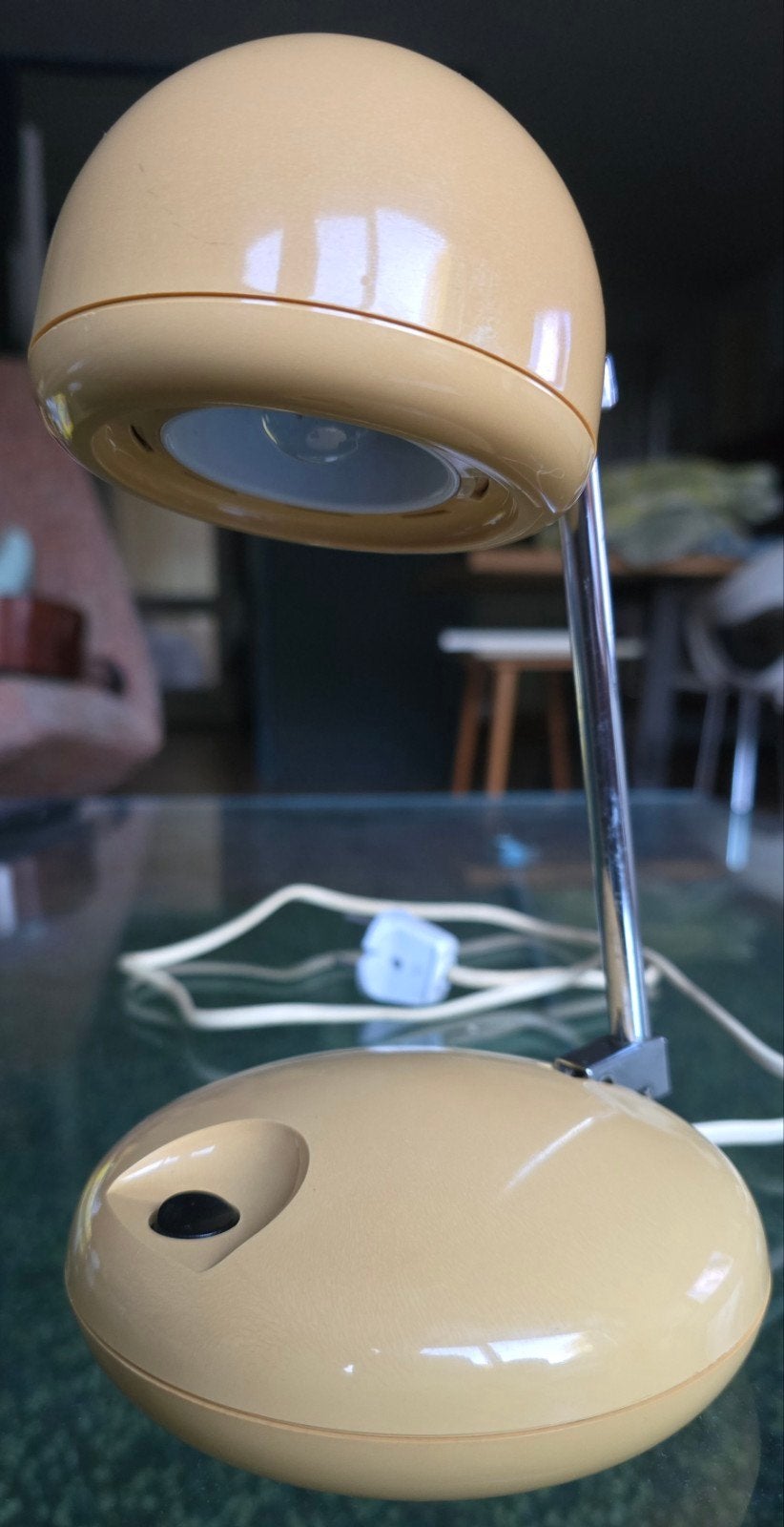 Eichhoff Werke Space Age Telescopische Lamp, Ophalen