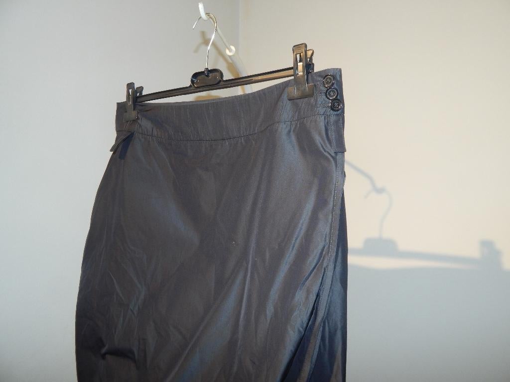 Pauw Amsterdam donker grijze rok gladde stof 3/40, Kleding | Dames, Maat 38/40 (M), Verzenden, Pauw, Zo goed als nieuw