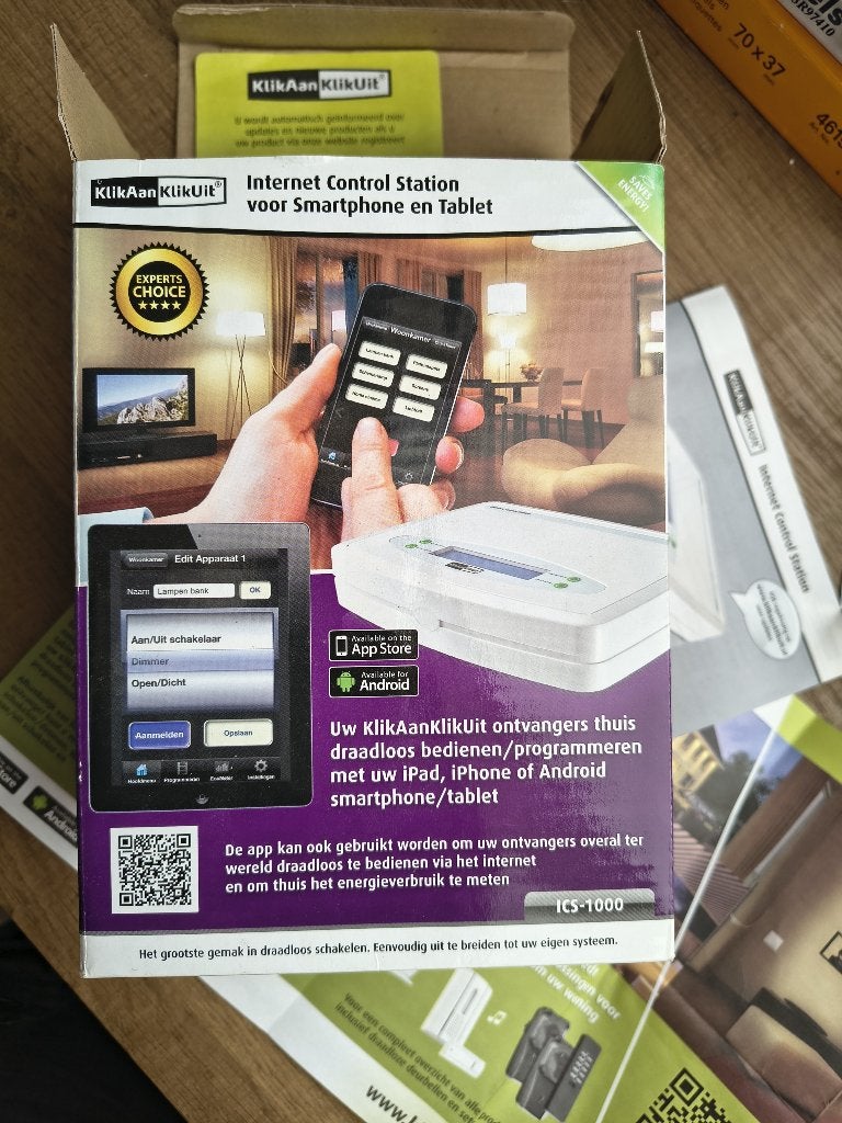 Klikaanklikuit   internet control station, Ophalen of Verzenden, Zo goed als nieuw