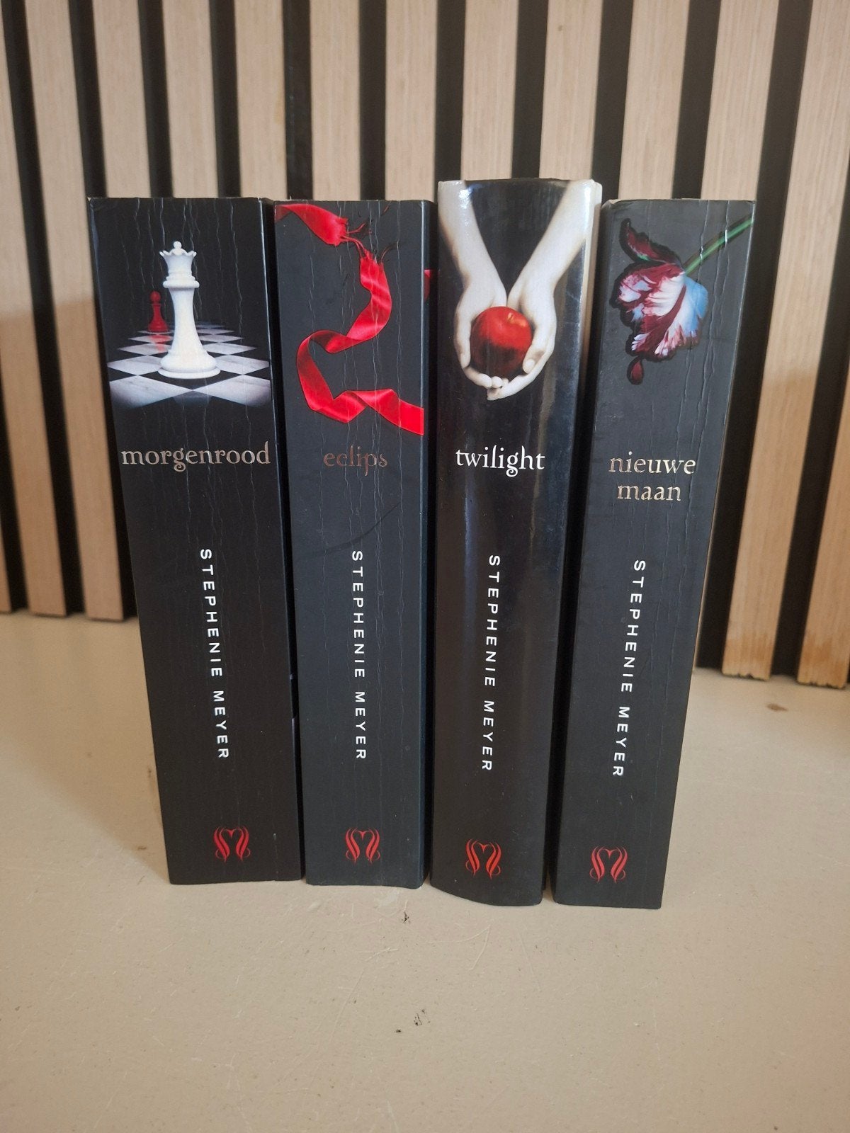 Twilight saga Stephenie Meyer  - eclips serie, Ophalen of Verzenden, Zo goed als nieuw