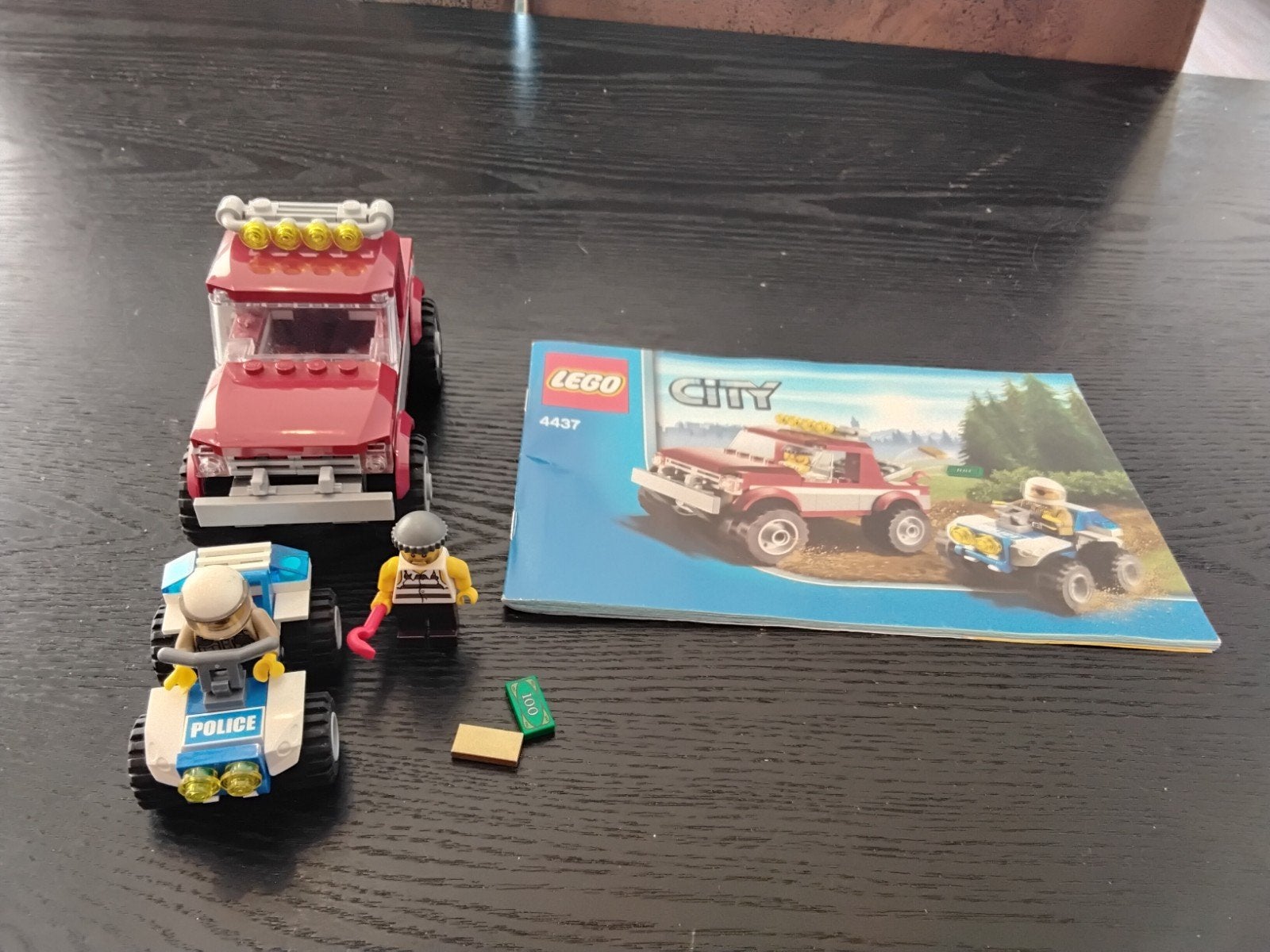 Lego City, 4437, Police Pursuit, 2012, Kinderen en Baby's, Speelgoed | Duplo en Lego, Compleet, Lego, Ophalen of Verzenden, Complete set