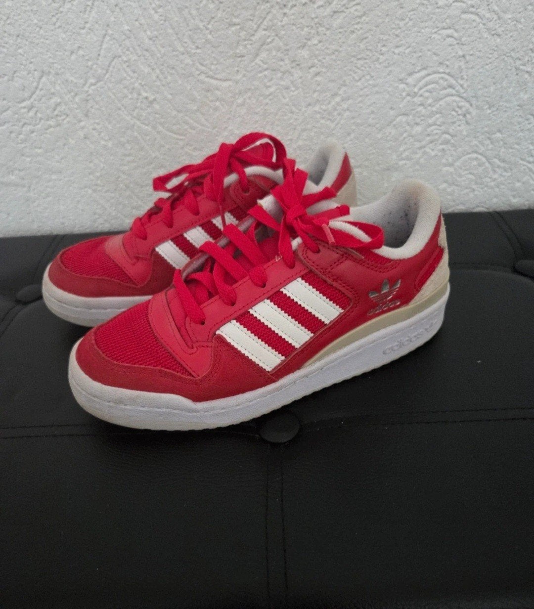 Adidas Forum Low sneakers rood - Maat 36, Kleding | Dames, Adidas, Ophalen of Verzenden, Sneakers of Gympen, Gedragen