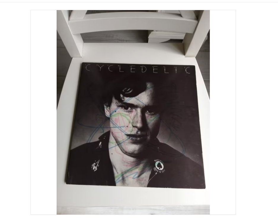 original lp- johnny moped-cycledelic *1978*, LP, Overige genres, Ophalen of Verzenden, Zo goed als nieuw