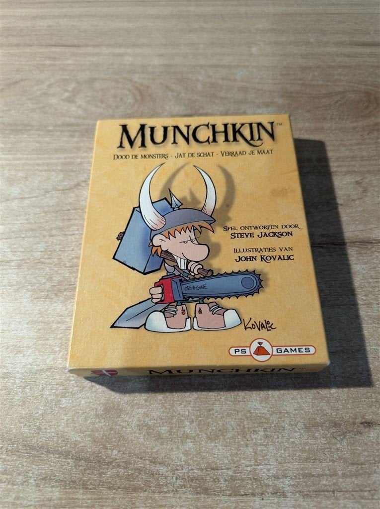 Munchkin - S7104, Verzenden, Zo goed als nieuw
