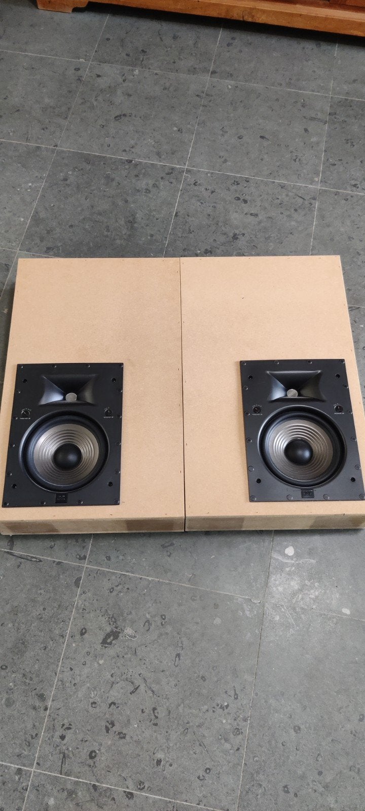 JBL Studio6 8IW - 2 stuks, Ophalen of Verzenden, JBL