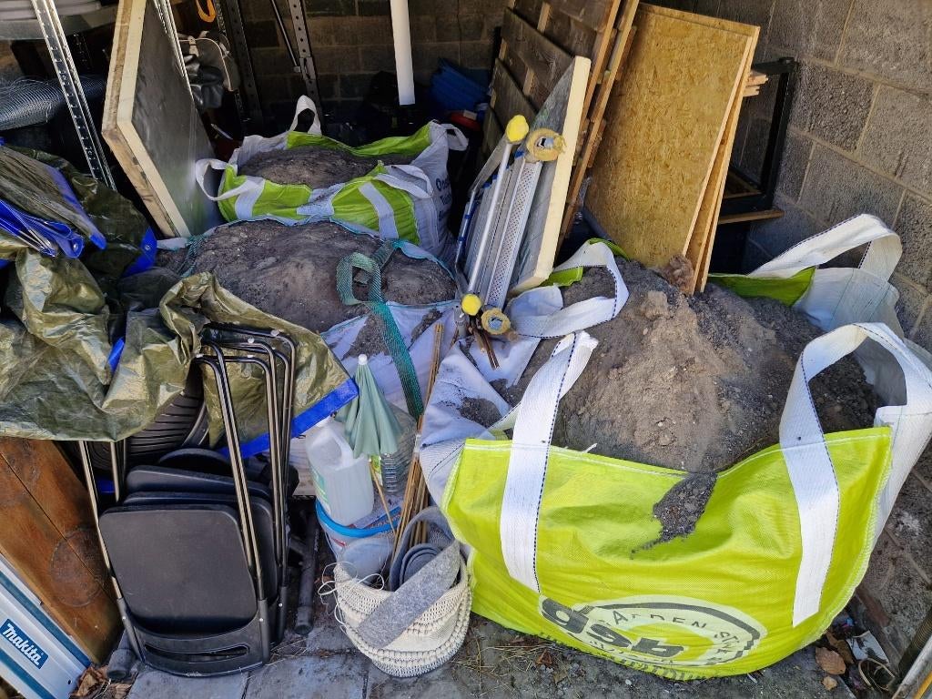 3 m3 Grond gratis af te halen inclusief big bags, Ophalen, Tuinaarde